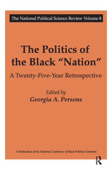 the Politics of Black Nation: A Twenty-five-year Retrospective