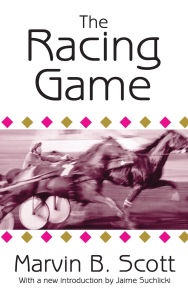 Title: The Racing Game, Author: Marvin Scott