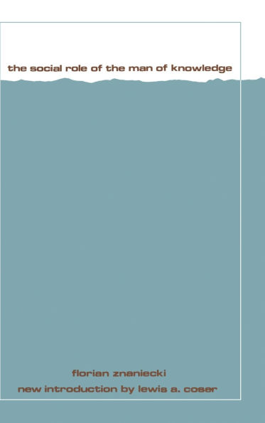 the Social Role of Man Knowledge