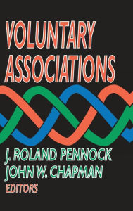 Title: Voluntary Associations, Author: John W. Chapman