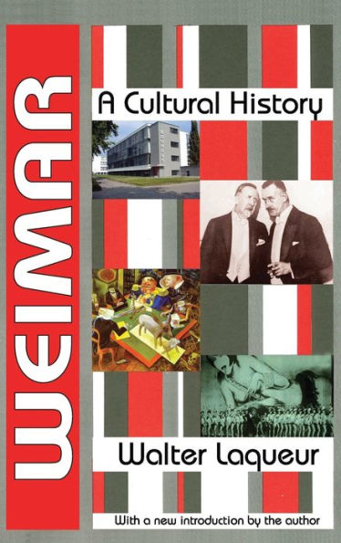 Weimar: A Cultural History