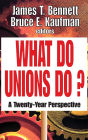 What Do Unions Do?: A Twenty-year Perspective