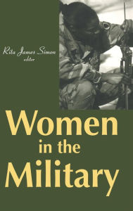 Title: Women in the Military, Author: Rita J. Simon