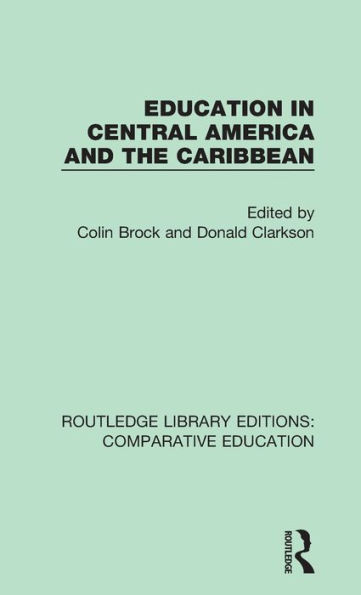 Education in Central America and the Caribbean / Edition 1