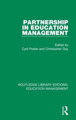 Partnership in Education Management / Edition 1