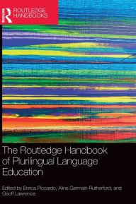 Title: The Routledge Handbook of Plurilingual Language Education, Author: Enrica Piccardo