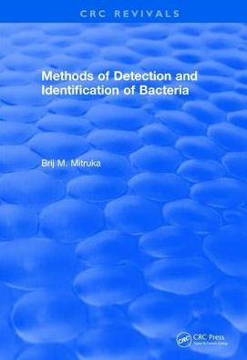 Methods of Detection and Identification of Bacteria (1977) / Edition 1