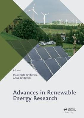 Advances Renewable Energy Research