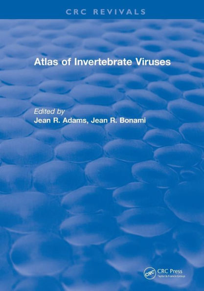 Atlas of Invertebrate Viruses / Edition 1