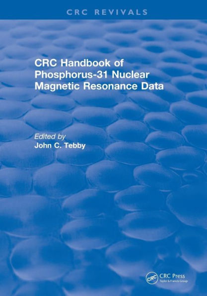Handbook of Phosphorus-31 Nuclear Magnetic Resonance Data (1990)