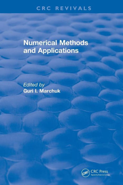 Numerical Methods and Applications (1994) / Edition 1