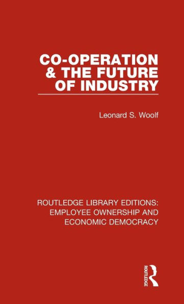 Co-operation and the Future of Industry