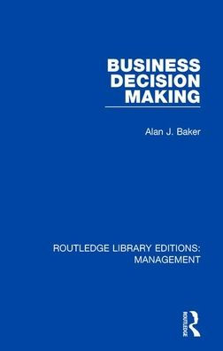 Business Decision Making