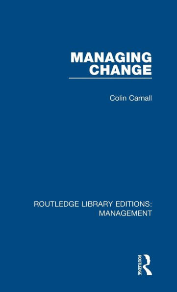 Managing Change