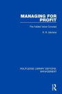Managing for Profit: The Added Value Concept