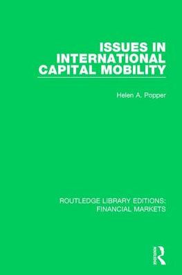 Issues in International Captial Mobility