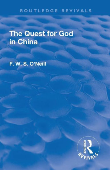 Revival: The Quest for God China (1925)