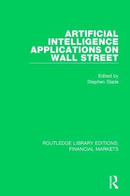 Artificial Intelligence Applications on Wall Street