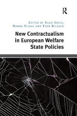 New Contractualism European Welfare State Policies
