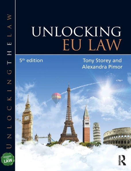 Unlocking EU Law / Edition 5
