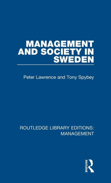 Management and Society Sweden