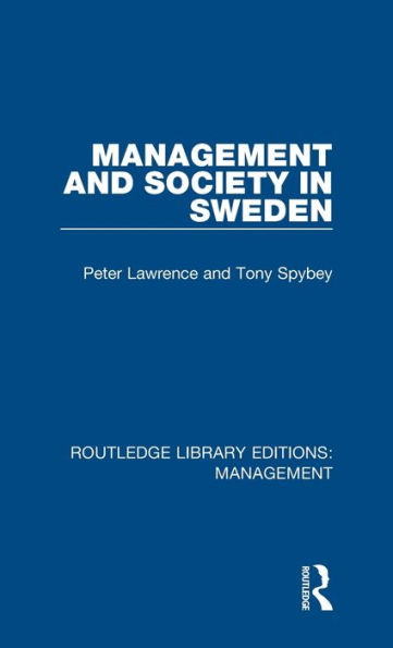 Management and Society in Sweden