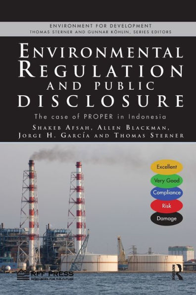 Environmental Regulation and Public Disclosure: The Case of PROPER Indonesia