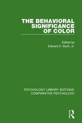The Behavioral Significance of Color