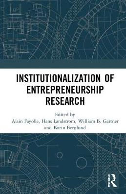 Institutionalization of Entrepreneurship Research