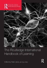 Title: The Routledge International Handbook of Learning, Author: Peter Jarvis