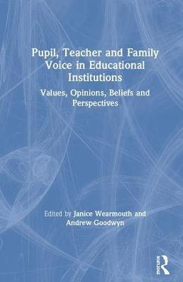 Pupil, Teacher and Family Voice Educational Institutions: Values, Opinions, Beliefs Perspectives