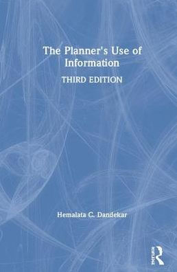 The Planner's Use of Information / Edition 3
