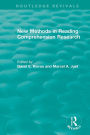 New Methods in Reading Comprehension Research