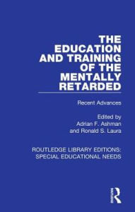 Title: Routledge Library Editions: Special Educational Needs, Author: Various