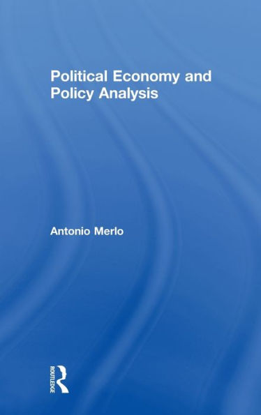 Political Economy and Policy Analysis