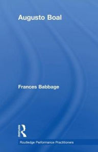 Title: Augusto Boal, Author: Frances Babbage