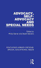 Advocacy, Self-Advocacy and Special Needs