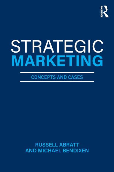 Strategic Marketing: Concepts and Cases / Edition 1