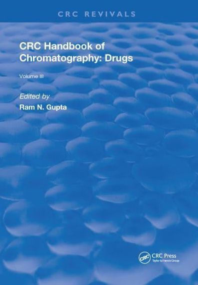 CRC Handbook of Chromatography: Drugs