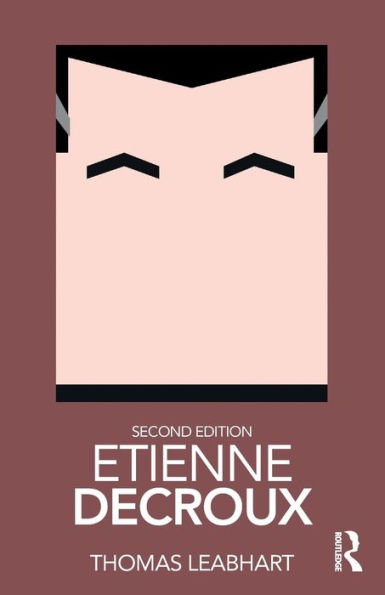 Etienne Decroux / Edition 2