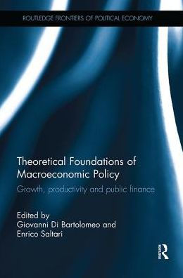 Theoretical Foundations of Macroeconomic Policy: Growth, productivity and public finance