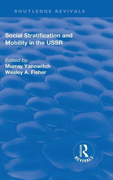 Social Stratification and Moblity the USSR