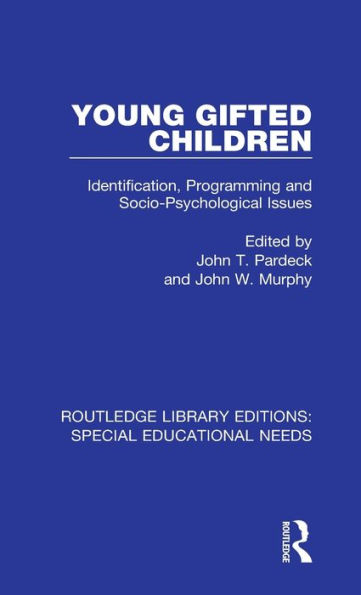 Young Gifted Children: Identification, Programming and Socio-Psychological Issues