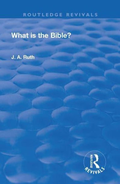 What is the Bible