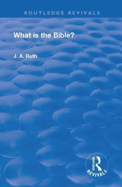 What is the Bible