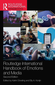 Title: Routledge International Handbook of Emotions and Media, Author: Katrin Döveling