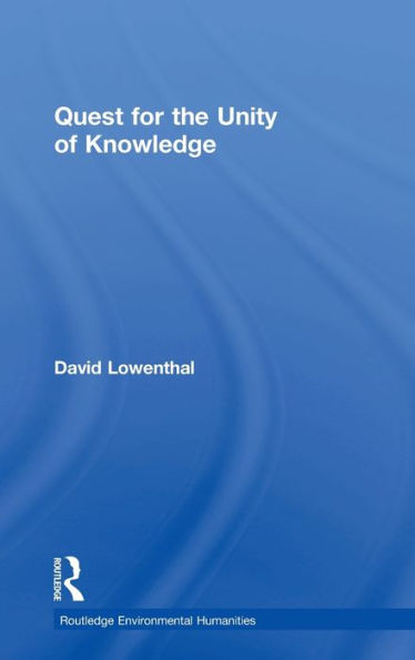 Quest for the Unity of Knowledge