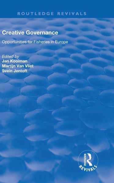 Creative Governance: Opportunities for Fisheries Europe