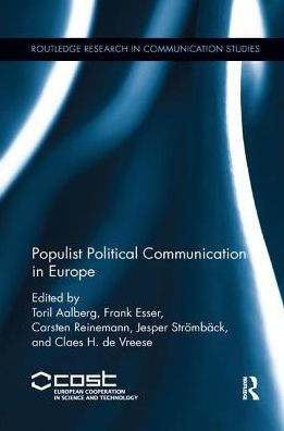 Populist Political Communication in Europe / Edition 1