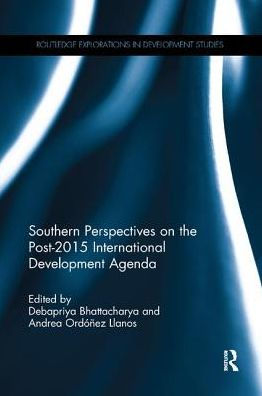 Southern Perspectives on the Post-2015 International Development Agenda